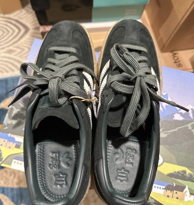 Adidas Clarks Kith 8th Street Samba Size 9 5 Brand New
