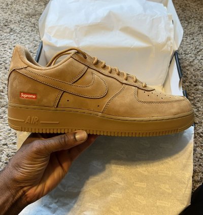 Supreme Nike Air Force 1s