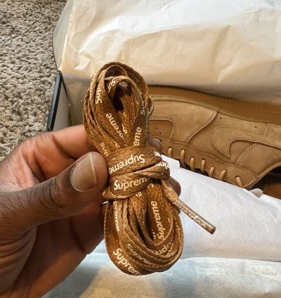 Supreme Nike Air Force 1s