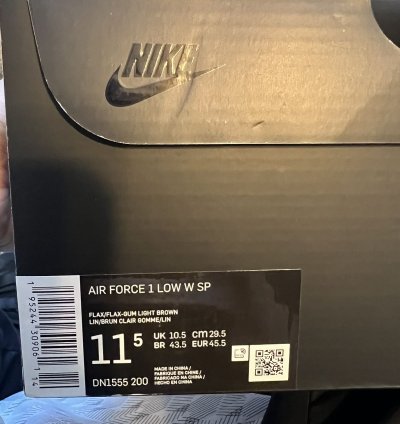 Supreme Nike Air Force 1s