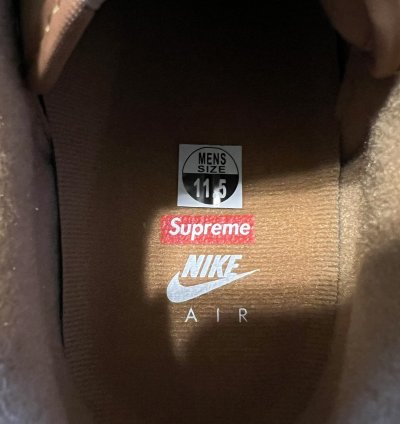 Supreme Nike Air Force 1s