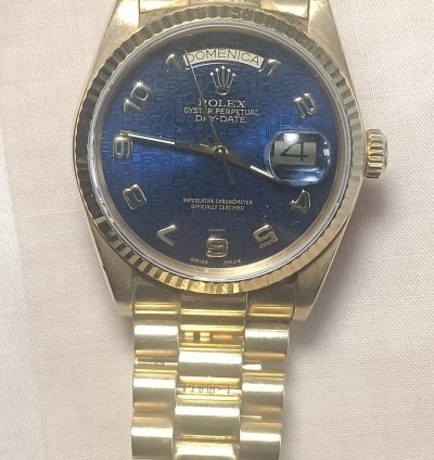Rolex Day-date 36 Oyster Perpetual Daydate