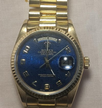Rolex Day-date 36 Oyster Perpetual Daydate