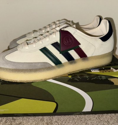 Adidas Clarks Kith 8th Street Sambas