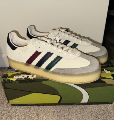 Adidas Clarks Kith 8th Street Sambas