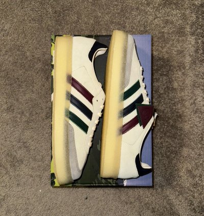 Adidas Clarks Kith 8th Street Sambas