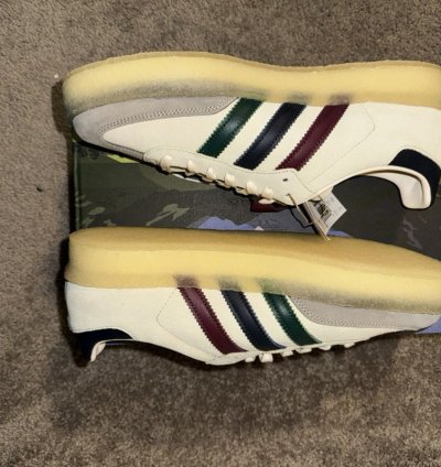 Adidas Clarks Kith 8th Street Sambas