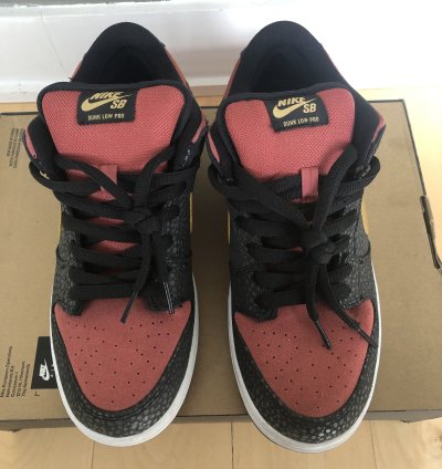 Nike Sb Dunk Low Walk Of Fame Brooklyn Projects