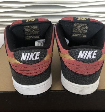 Nike Sb Dunk Low Walk Of Fame Brooklyn Projects