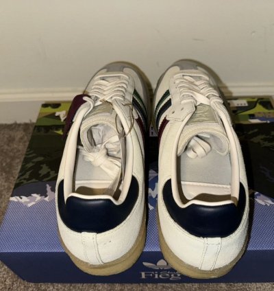Adidas Clarks Kith 8th Street Sambas