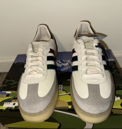Adidas Clarks Kith 8th Street Sambas