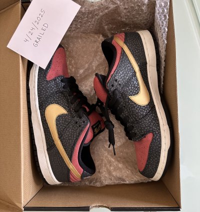 Nike Sb Dunk Low Walk Of Fame Brooklyn Projects