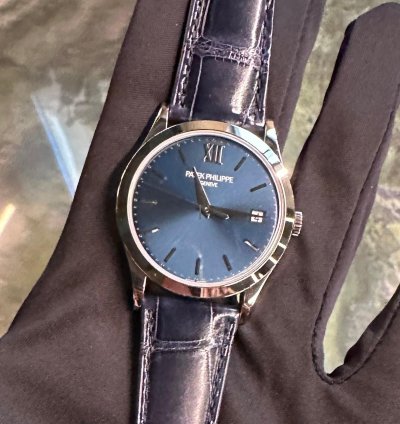 Patek Philippe Calatrava Ref 5296-017