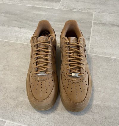 Supreme Nike Air Force One Wheat