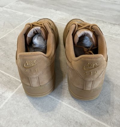 Supreme Nike Air Force One Wheat