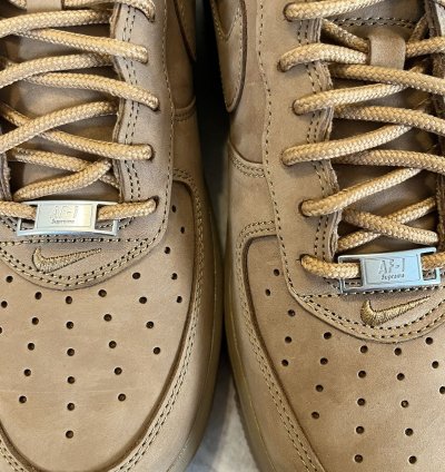 Supreme Nike Air Force One Wheat