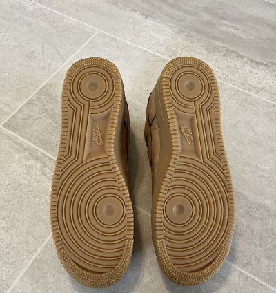 Supreme Nike Air Force One Wheat
