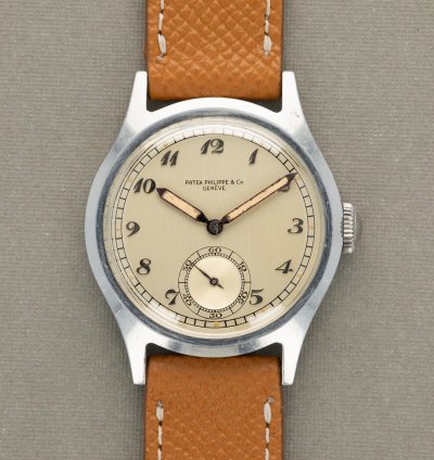 Patek Philippe Calatrava Ref 565 - Luminous Breguet Dial With Extract