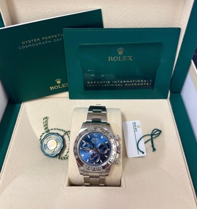 Rolex Daytona 2022 - New Mostly Stickered - New
