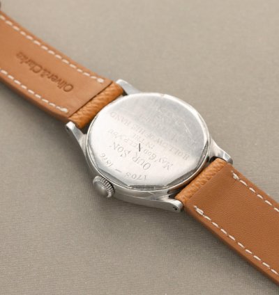 Patek Philippe Calatrava Ref 565 - Luminous Breguet Dial With Extract