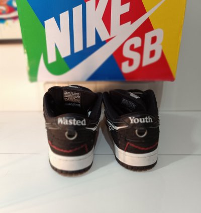 Nike Sb Dunk Low Wasted Youth