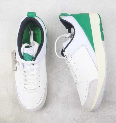 Air Jordan 2 Low Se Green