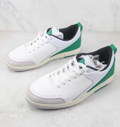 Air Jordan 2 Low Se Green