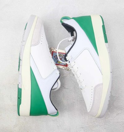 Air Jordan 2 Low Se Green