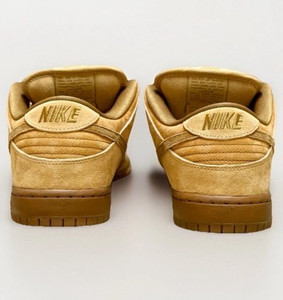 Nike Sb Dunk Low Wheat 2017 Size 9 5