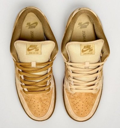 Nike Sb Dunk Low Wheat 2017 Size 9 5