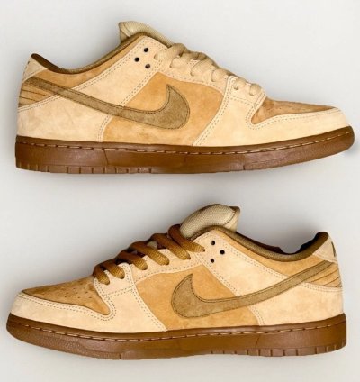 Nike Sb Dunk Low Wheat 2017 Size 9 5