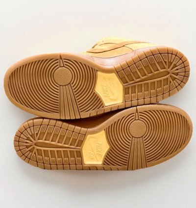 Nike Sb Dunk Low Wheat 2017 Size 9 5