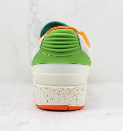 Air Jordan 2 Low White Green