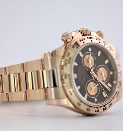 Rolex Daytona 2022 Daytona Rose Gold Black 116505