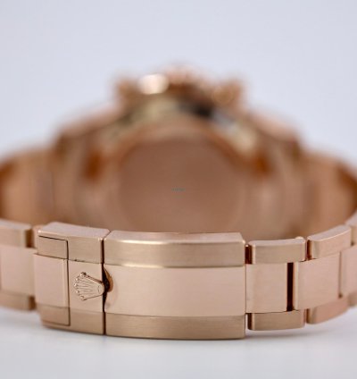 Rolex Daytona 2022 Daytona Rose Gold Black 116505