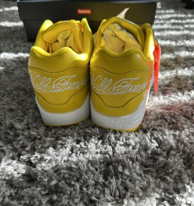 Supreme Nike Air Max 1 Speed Yellow