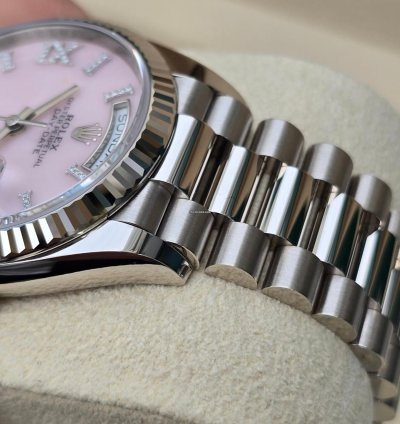 Rolex Day-date 36 Pink Opal Dial