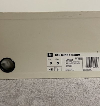 Adidas Forum Low Bad Bunny Back To School
