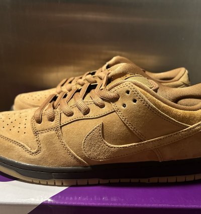 Nike Sb Dunk Low Wheat 2023