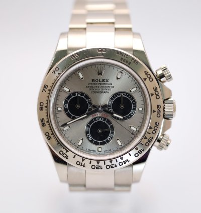 Rolex Daytona 2022 Daytona White Gold Ghost Full Gold 116509