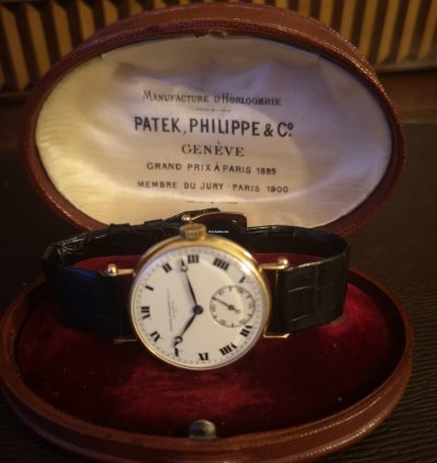Patek Philippe Calatrava Reloj De Pulsera De 1917