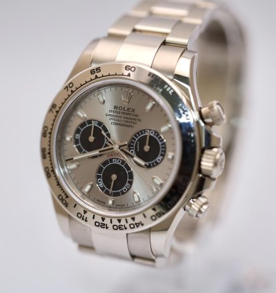 Rolex Daytona 2022 Daytona White Gold Ghost Full Gold 116509