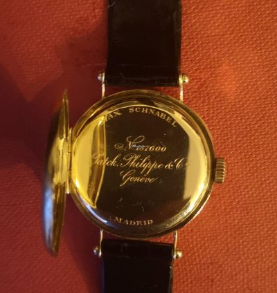 Patek Philippe Calatrava Reloj De Pulsera De 1917