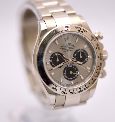 Rolex Daytona 2022 Daytona White Gold Ghost Full Gold 116509