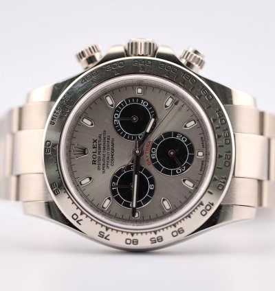 Rolex Daytona 2022 Daytona White Gold Ghost Full Gold 116509