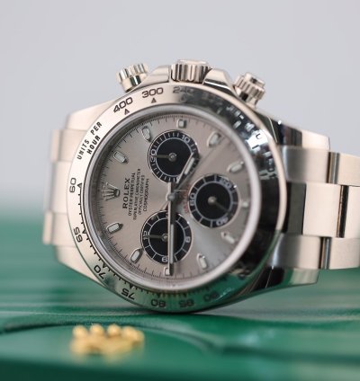 Rolex Daytona 2022 Daytona White Gold Ghost Full Gold 116509