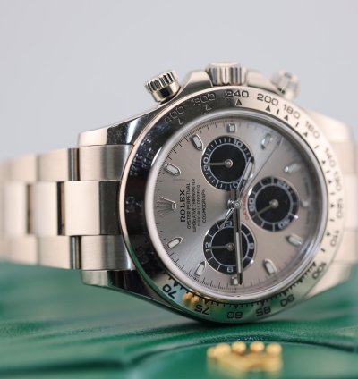 Rolex Daytona 2022 Daytona White Gold Ghost Full Gold 116509