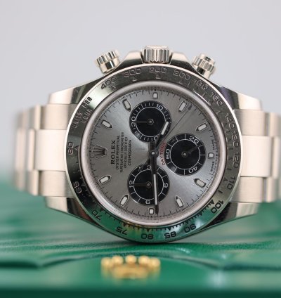Rolex Daytona 2022 Daytona White Gold Ghost Full Gold 116509