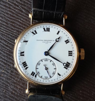 Patek Philippe Calatrava Reloj De Pulsera De 1917