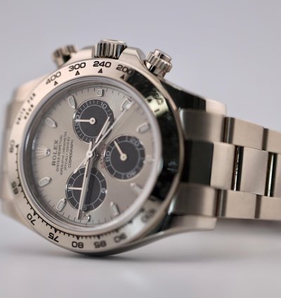 Rolex Daytona 2022 Daytona White Gold Ghost Full Gold 116509